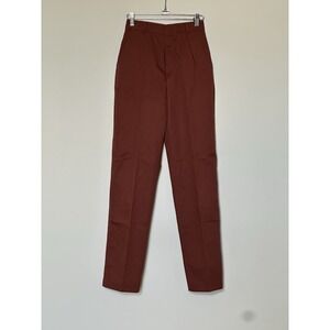 Silver Unicorn Women's Pants High Rise Burnt Orange Size 5